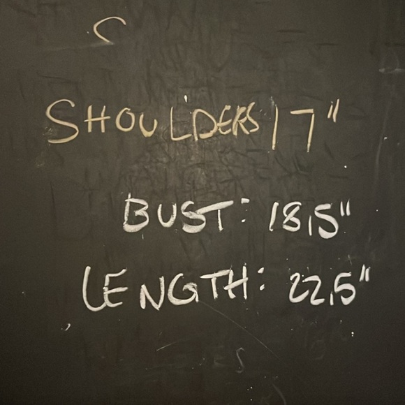 SOLD UNIQLO navy boxy knit sweater vest - Picture 5 of 5